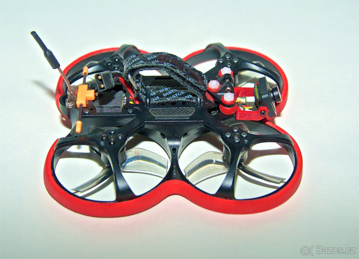 Malá koptéra cinedron BetaFPV 95X V3 2.5” Doprava ZDARMA - 6