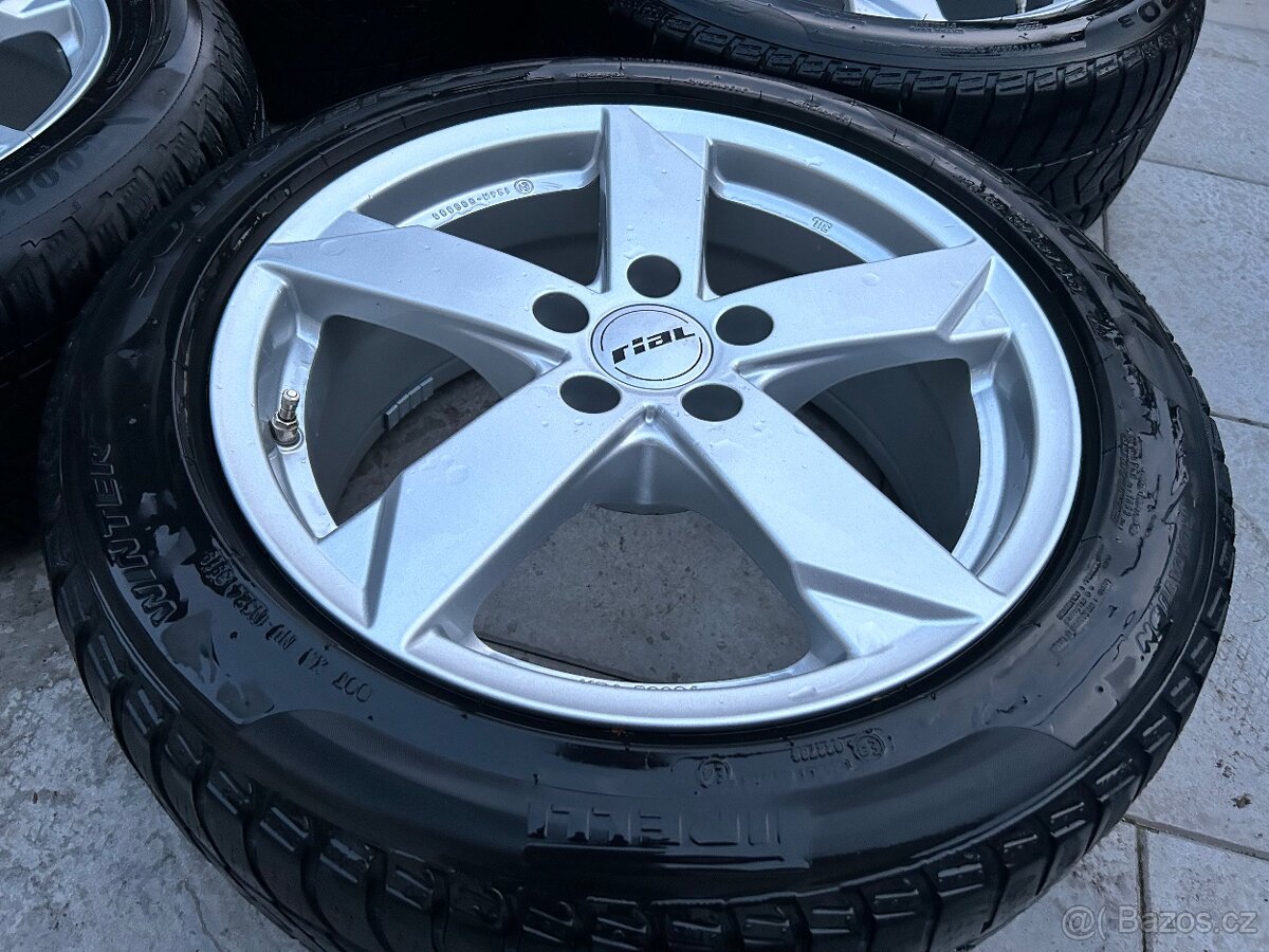 Alu kola 5x112 R17 - 6
