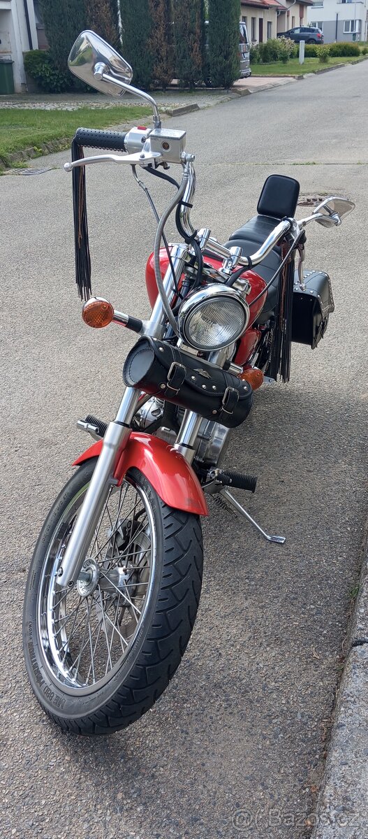 Suzuki savage 650 - 6