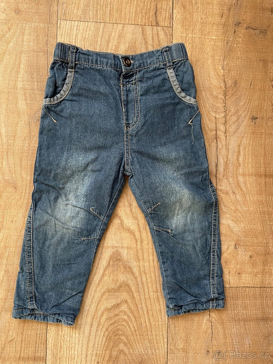 3x chlapecké rifle 80/86/92 - 6