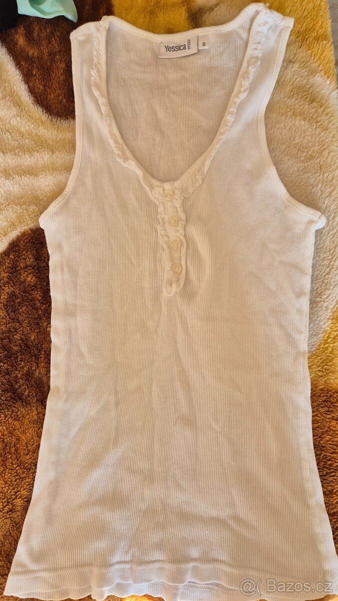 Nová trička vel. XS/S - 6