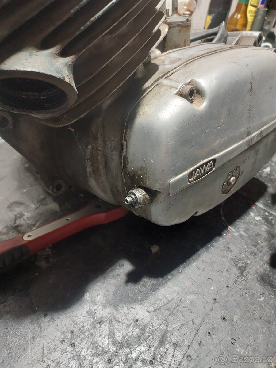 Motor Jawa 350 Typ 632 - 6