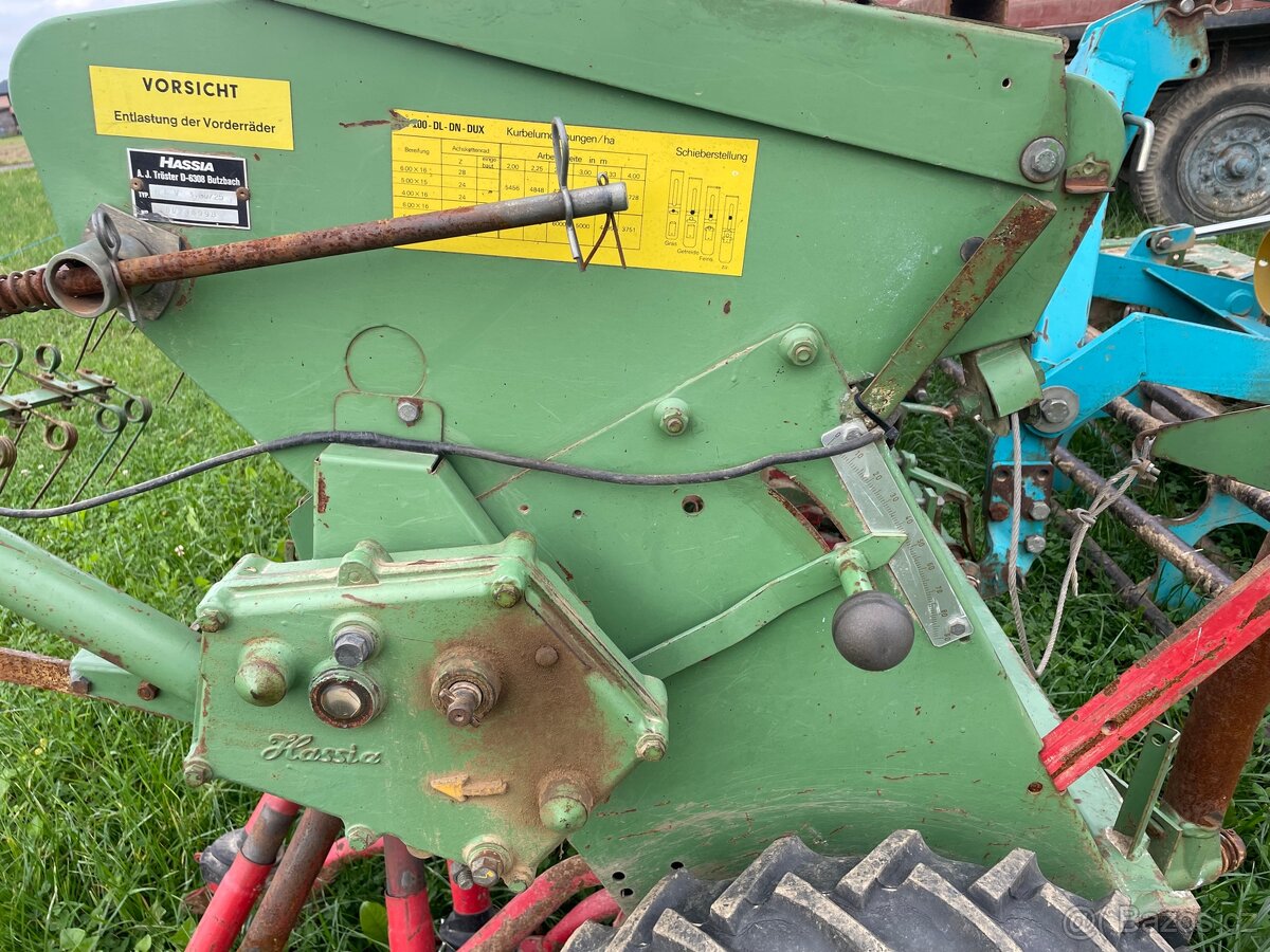 Prodám secí kombinaci 3m - 6