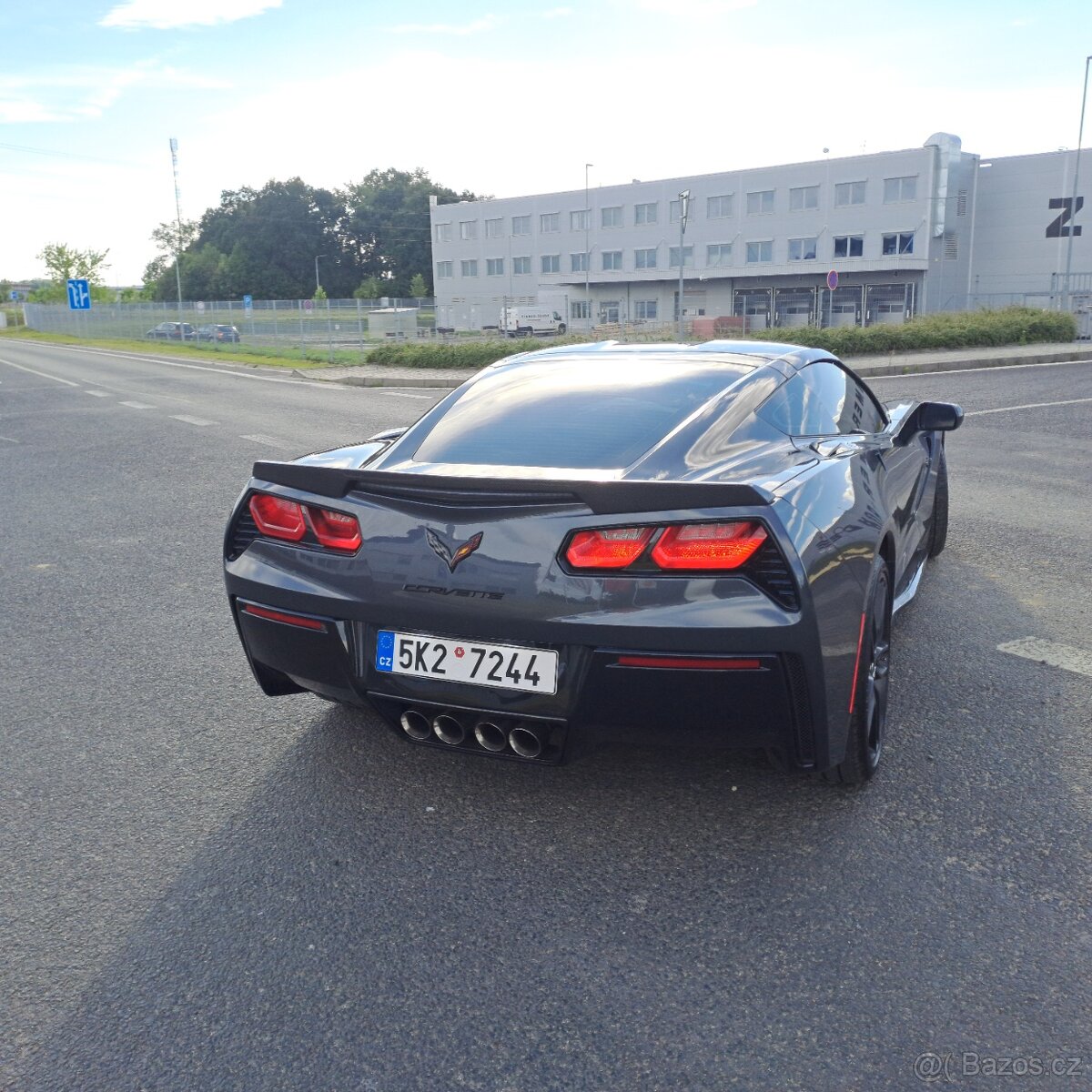 Chevrolet Corvette C7 6.2 V8 Targa strecha Top stav - 6