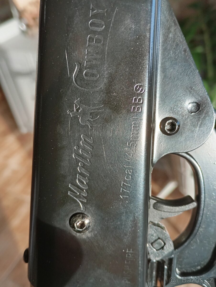 Vzduchovka opakovačka - 6