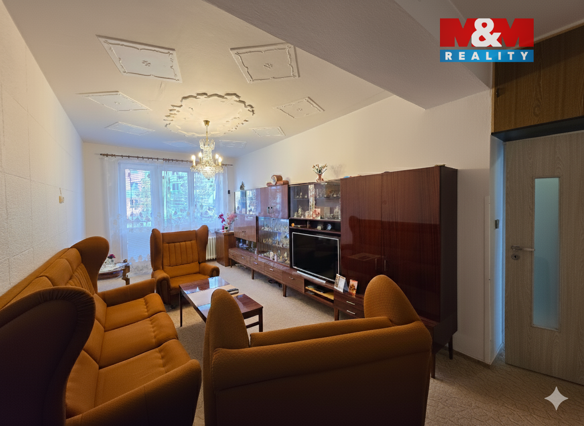 Prodej bytu 3+1, 69 m², Krnov, ul. SPC R - 6