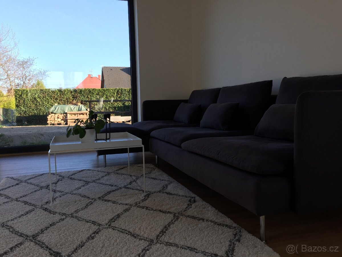 Koberec, 135×190 cm, krémová - 6