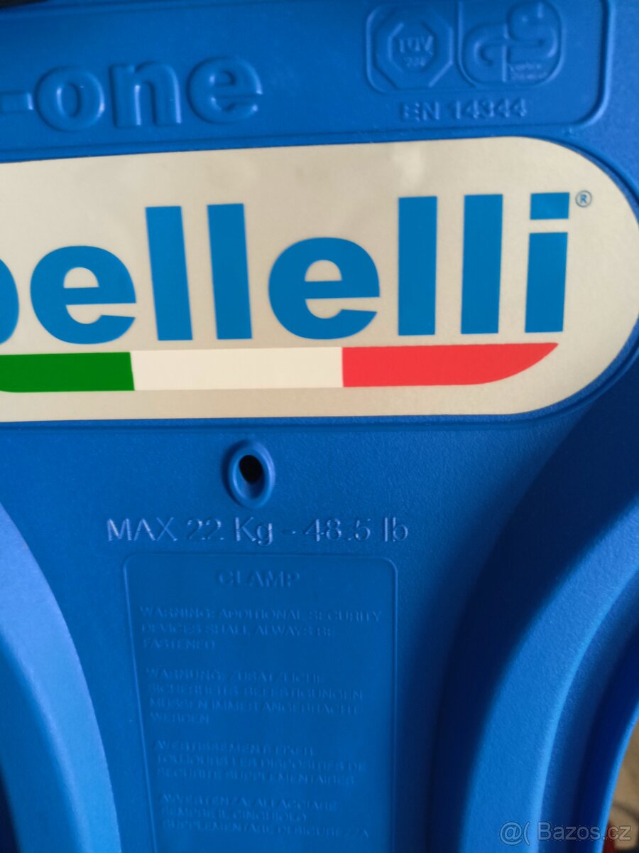 Dětská sedačka na kolo Bellelli - 6