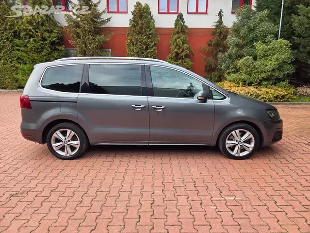 Alhambra FR 2.0TDI/110kW,7.míst,xenon,tažné,kamera,navi - 6