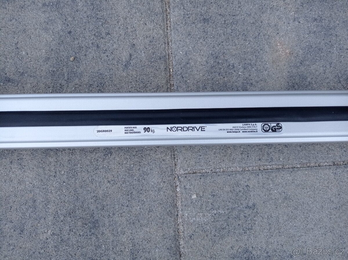 Střešní box (rakev) zn. Neumann - 6