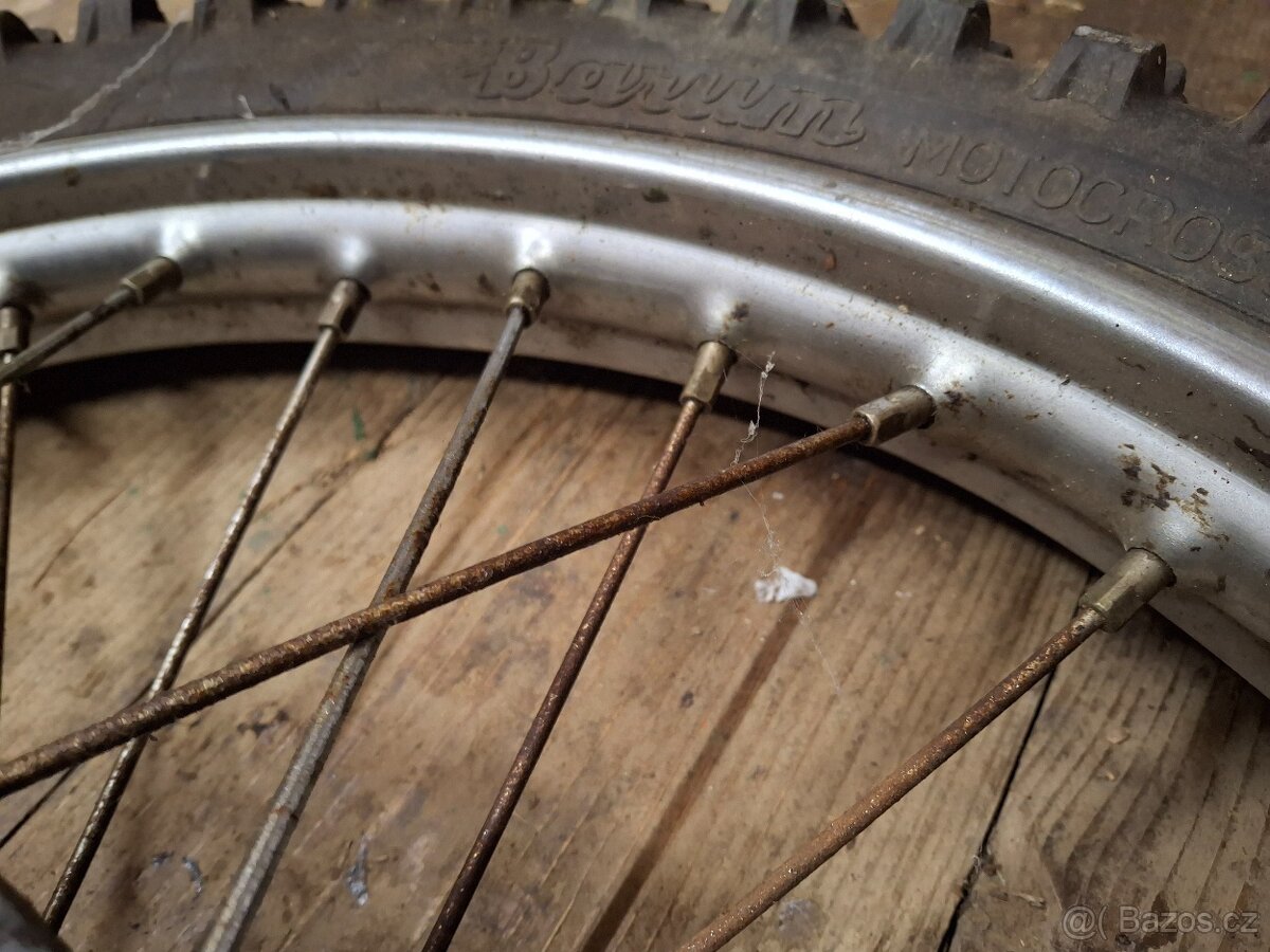 Kola čz motokros - 6