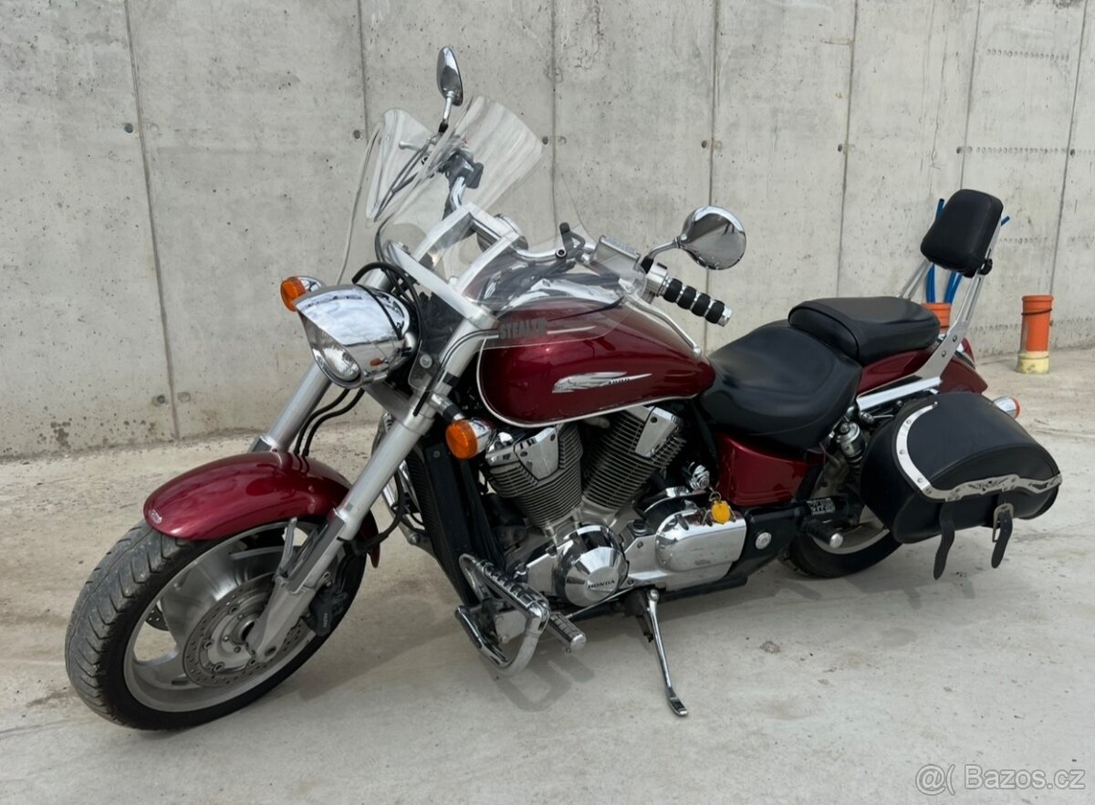 Honda VTX 1800, TOP stav - 6