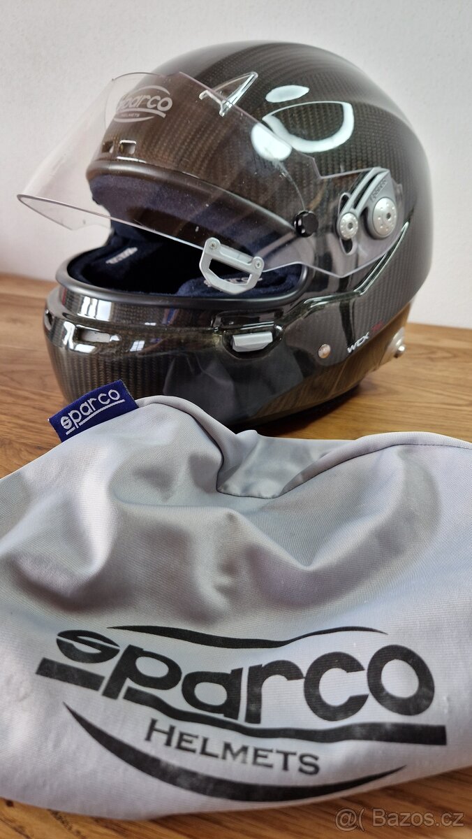 Přilba Sparco Italy WTX-9W AIR s FIA, Carbon - 6