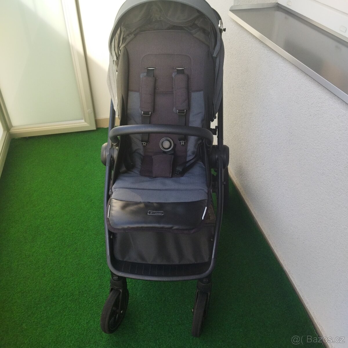 Kočárek Espiro Only Way Graphite - 6