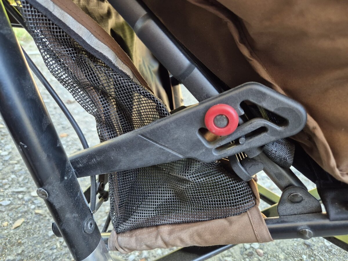 Golfový kočárek (golfka) Jané Sonic oranžová - 6