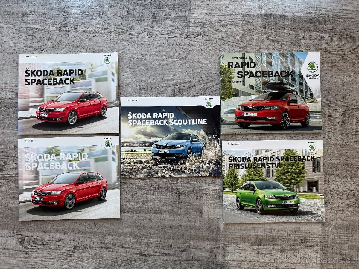 Škoda katalogy a Škoda prospekty - 6