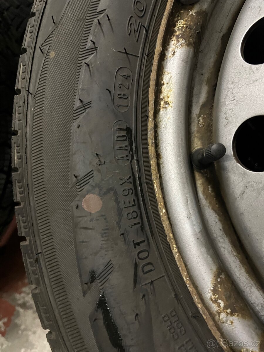 Zimní sada vivaro / trafic 6j et50 - 6