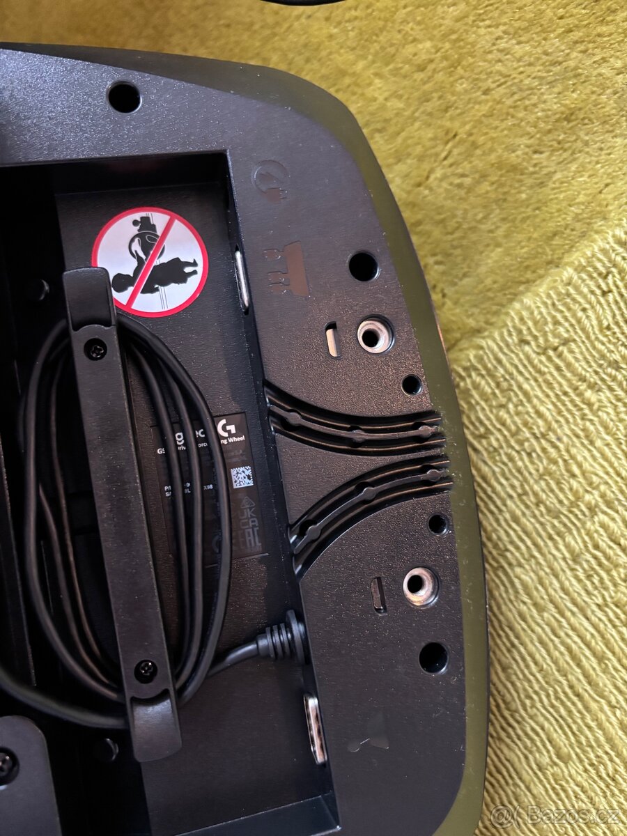 Logitech G920 (volant, 3 pedály, řadící páka) - 6