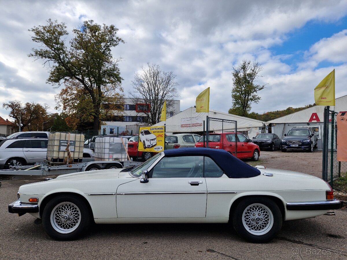 Jaguar XJS 6.0 V12 kabriolet rok 1990 - 6