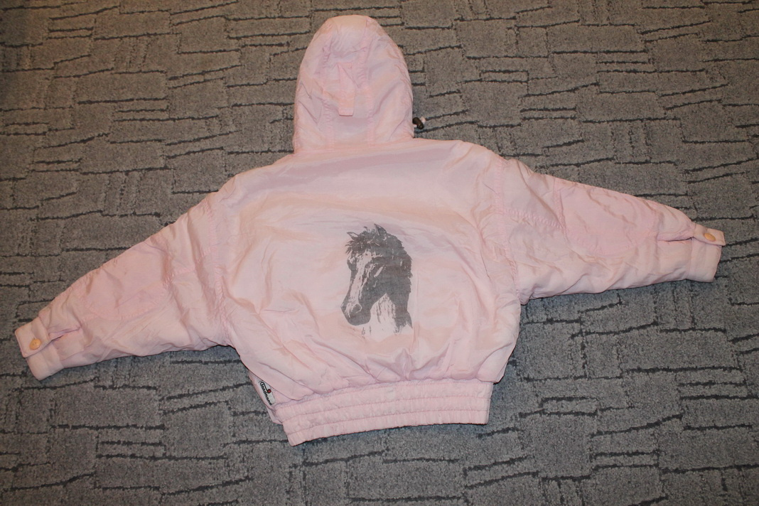 Dětská zimní bunda - vel.128 - 6