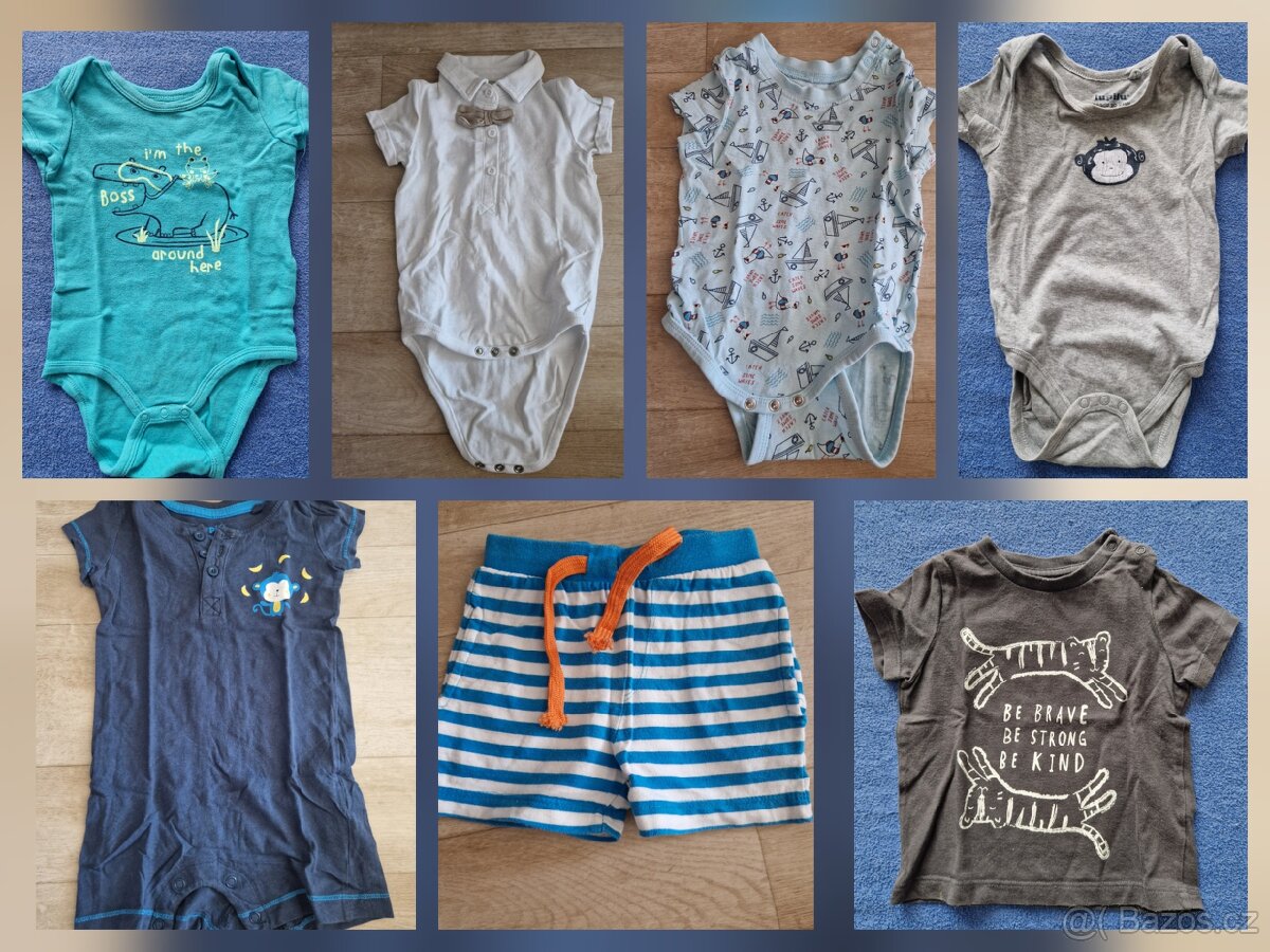 Chlapecké oblečení vel. 74 - 6