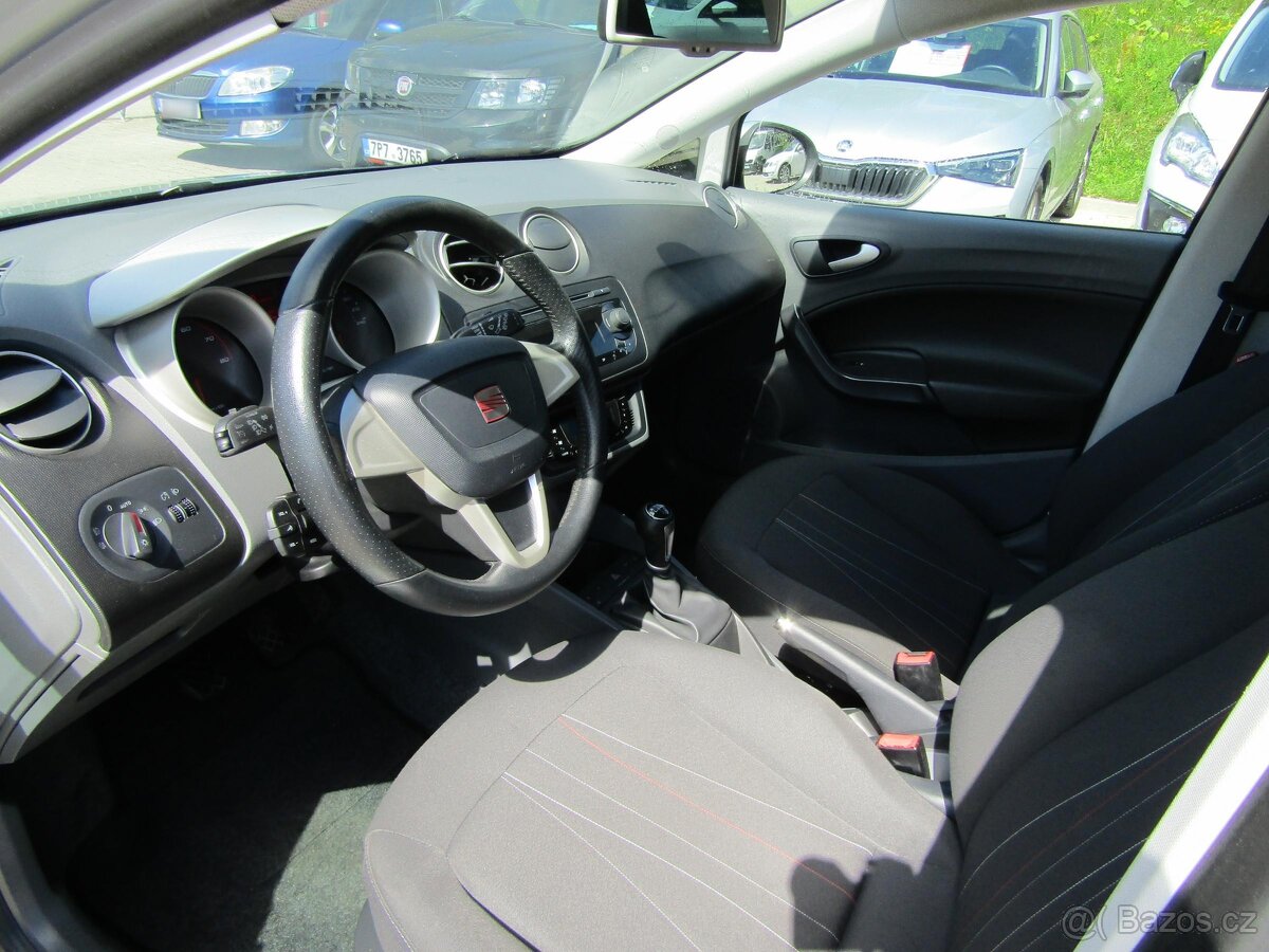 Seat Ibiza 1.2TSi , 77 kW benzín, 2011 - 6