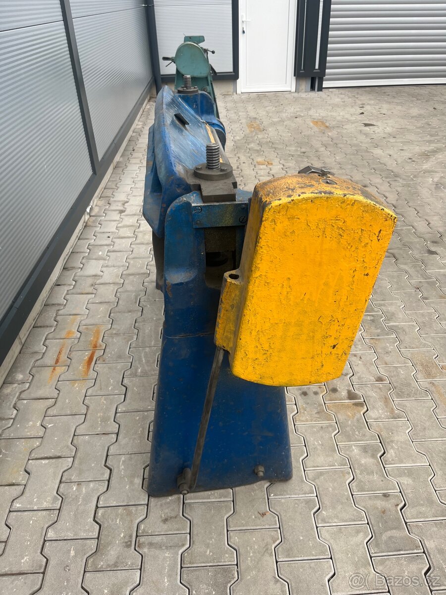 Ohýbačka plechů XO 1000/3A - 6