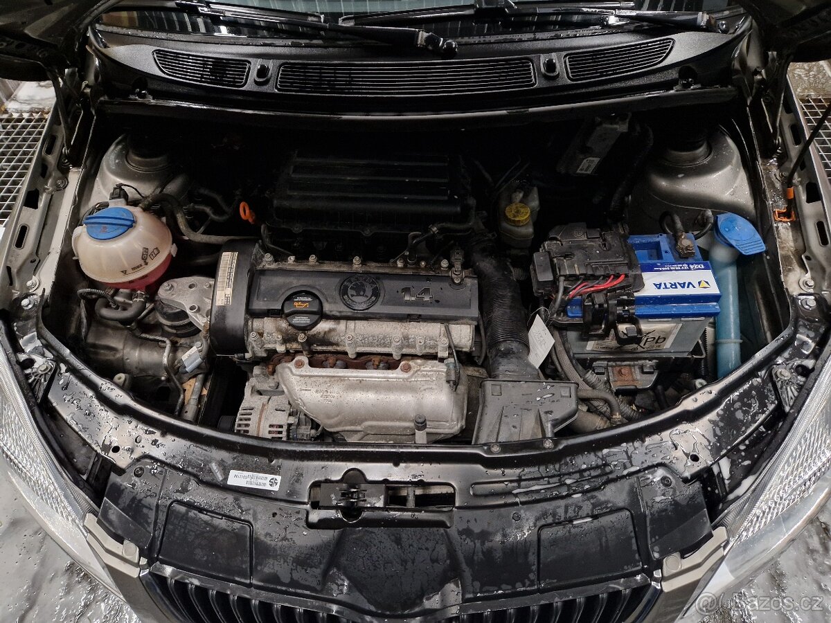 Škoda Fabia 2 1.4mpi 63kw 2010 - 6