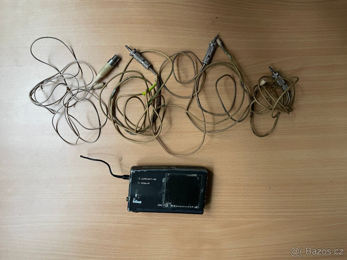 Sennheiser bezdrátová sada - 6