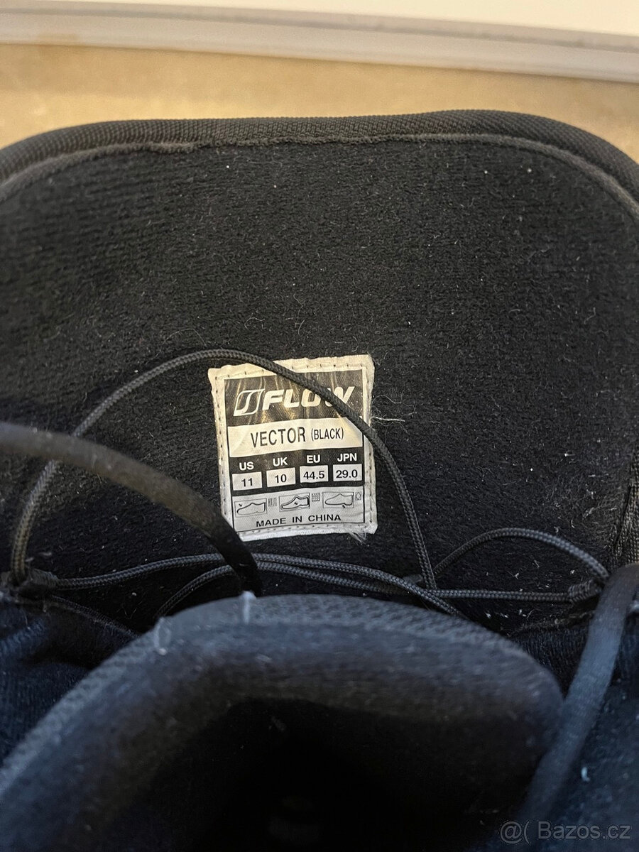 SNB boty FLOW vel. 44,5 - 6