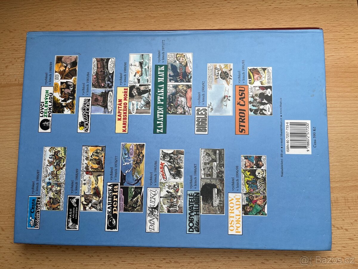 Velká kniha komiksů - 6