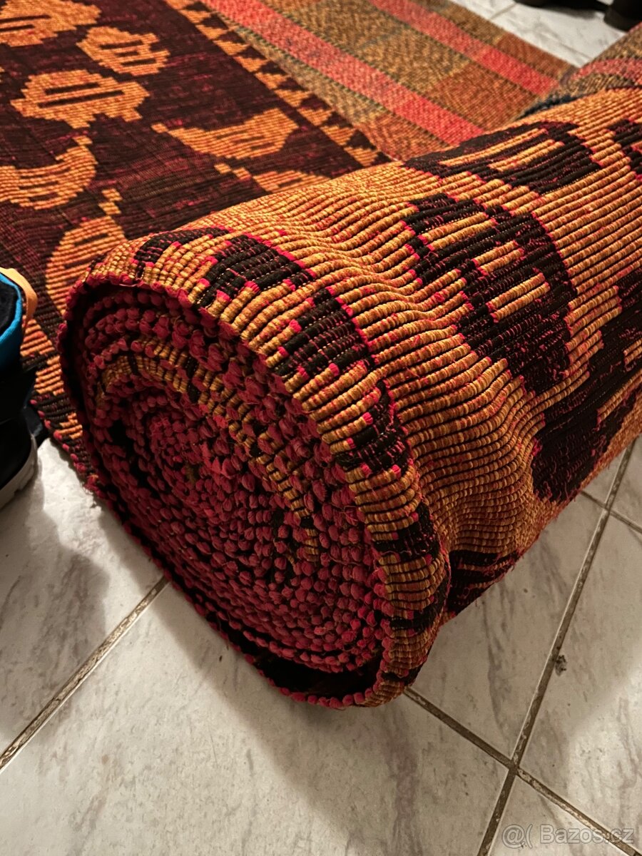 Ručně tkané koberce - 6