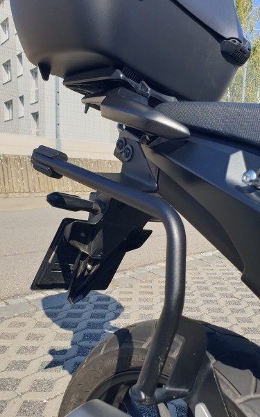 Honda CB500X 2023 Mat Black - 6