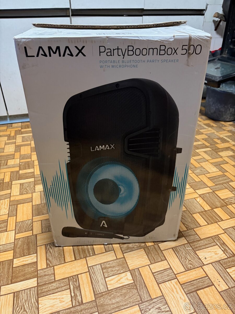 LAMAX PartyBoomBox500 - 6