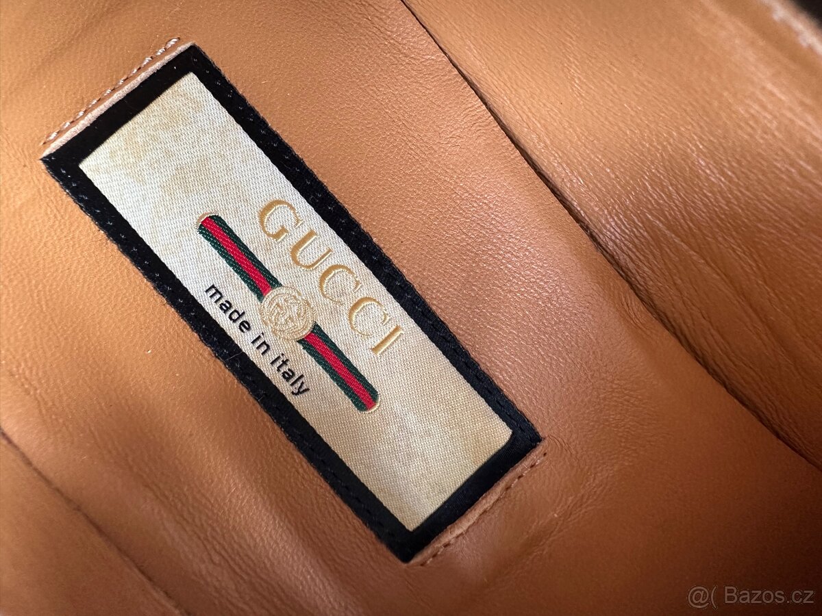 Panské boty GUCCI Úplně nové - 6