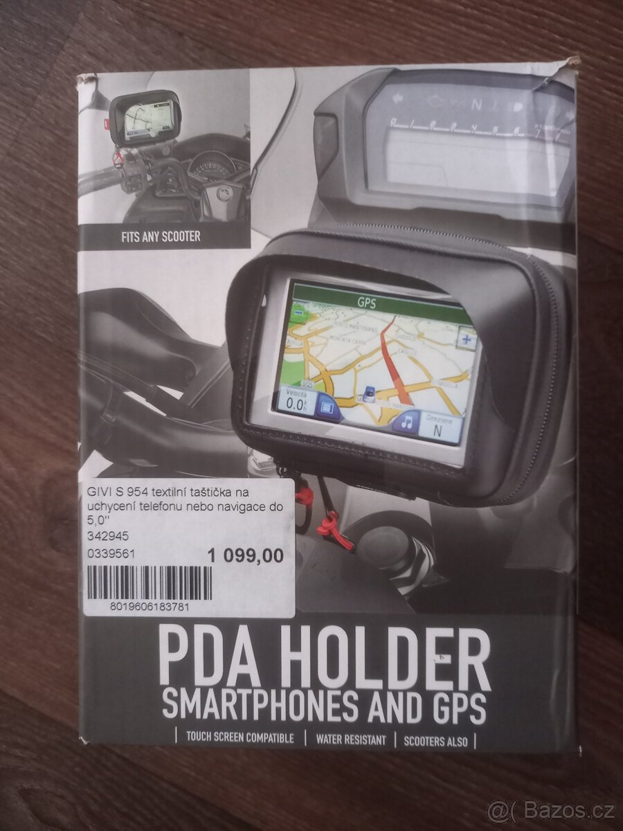 Držák navigace, telefonu GIVI - 6