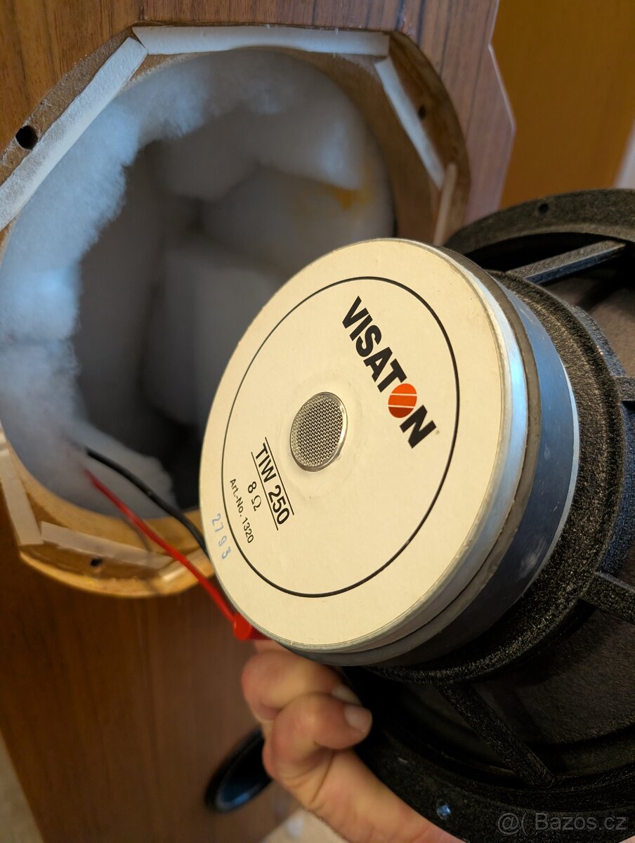 Receiver DENON + sl. repro VISATON - 6