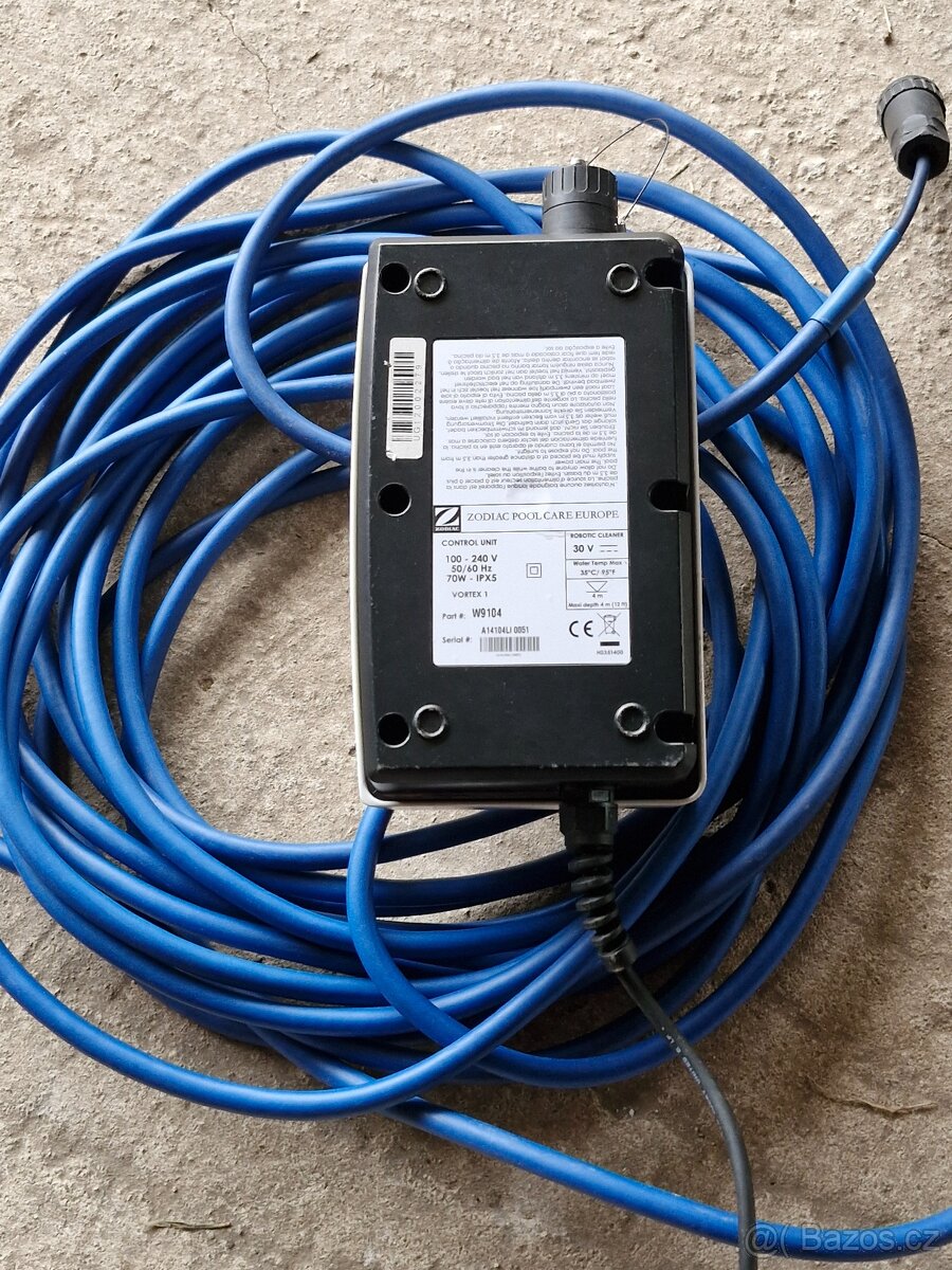 ZODIAC bazenový vysavač - 6