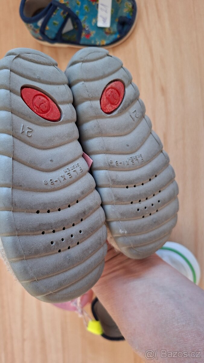 Vel. 20 + vel. 21 sada 3 párů - 6