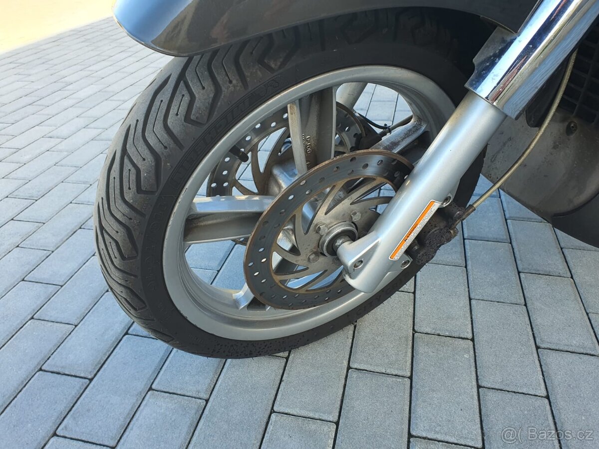 Aprilia Scarabeo 500 - 6