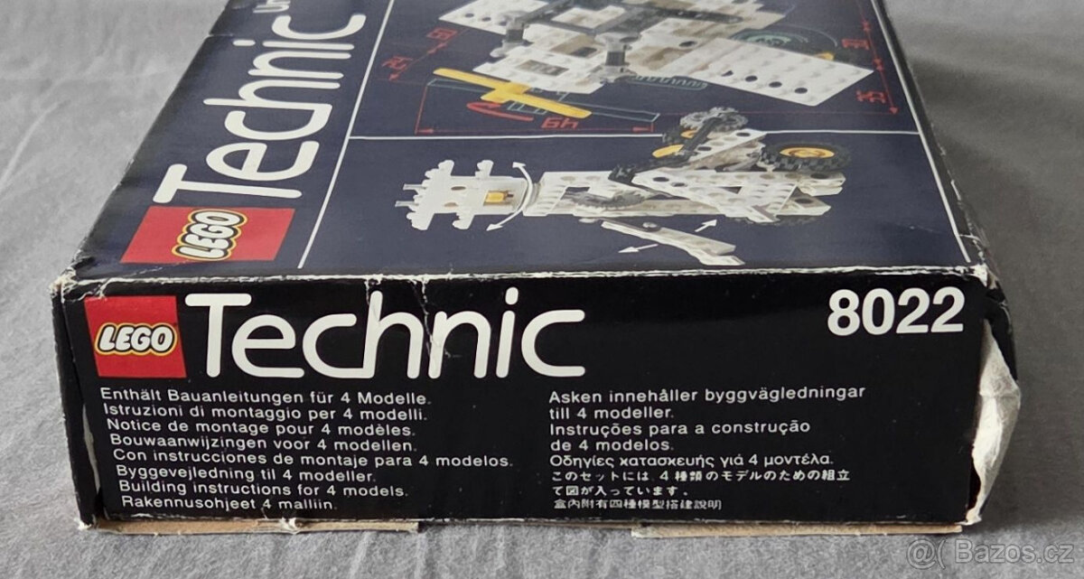 Lego Technic 8022, 90 roky, Na predaj - 6