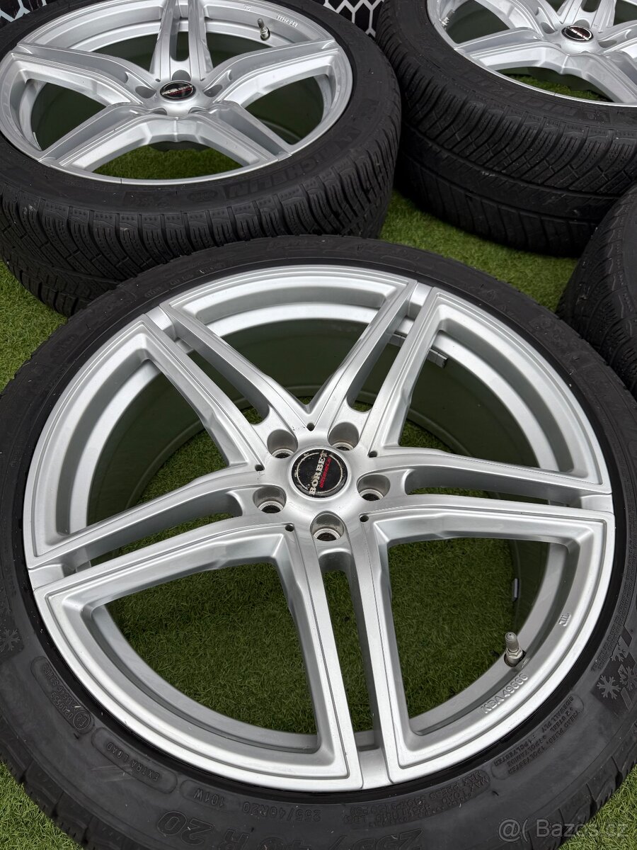 5x112 - 255/40 R20 - ZIMNÍ SADA - 6