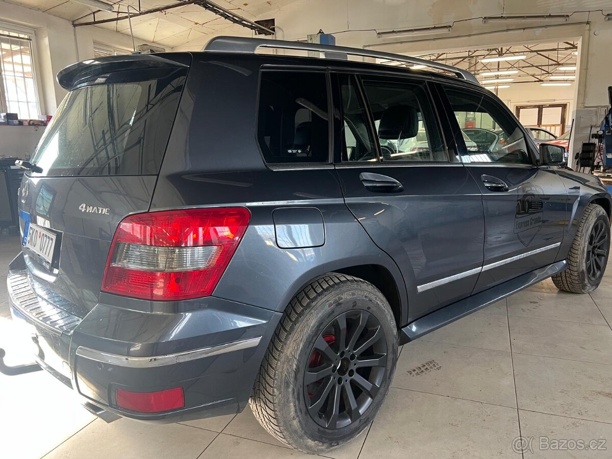 Dražba MB GLK 320 CDi 4Matic 3.0 165 kW - 6