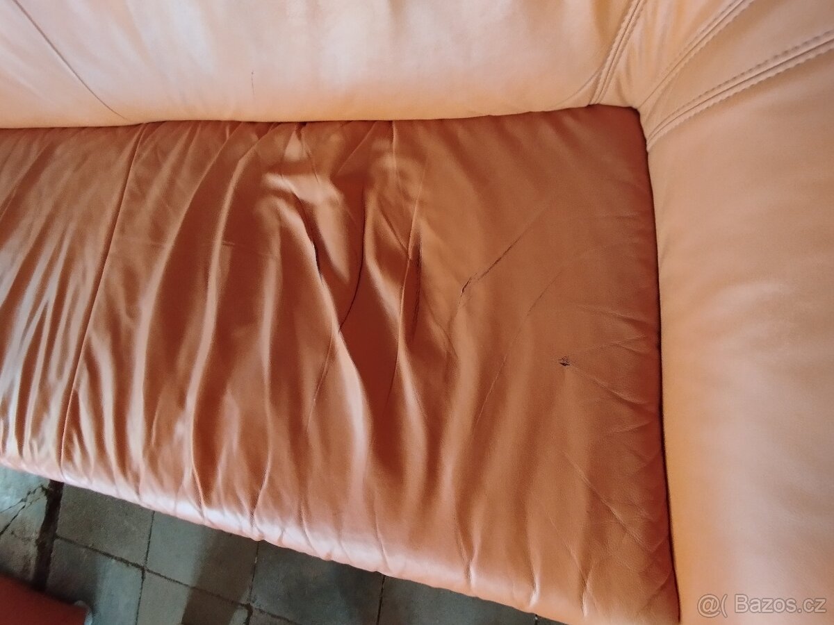 Sedací souprava ekokůže 3,2,1 - 6