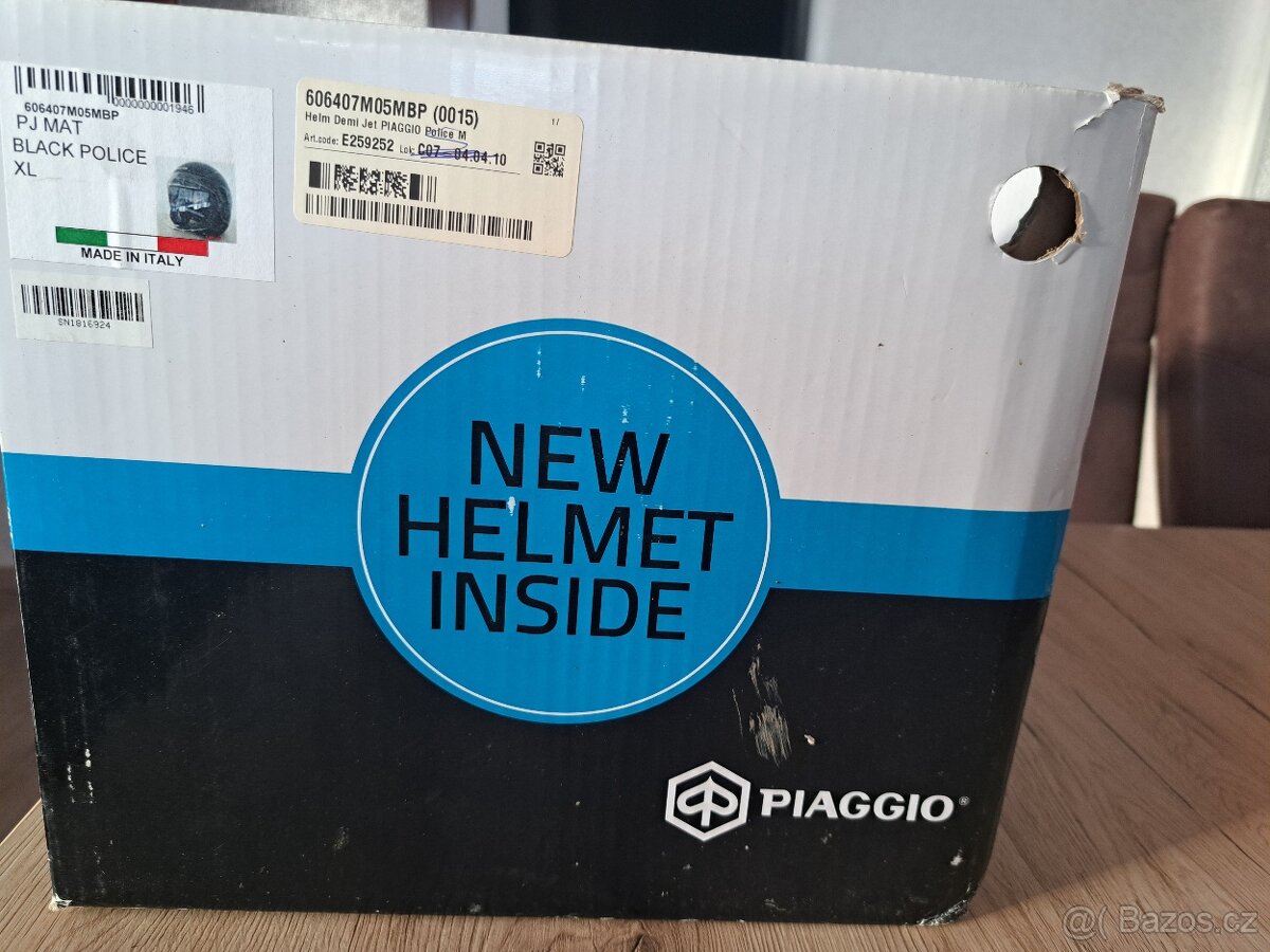 Helma Piaggio Police - 6