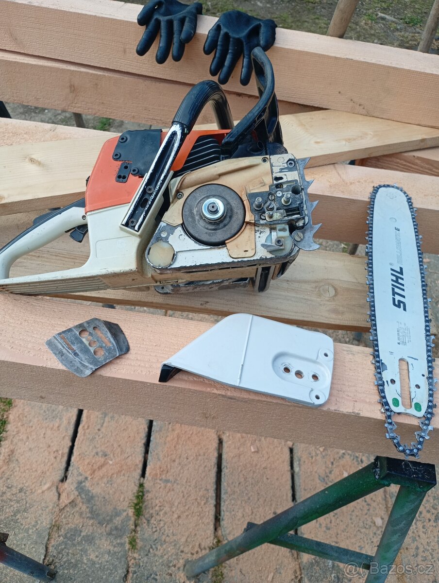 Motorová pila Stihl 034 AV Arctic - 6