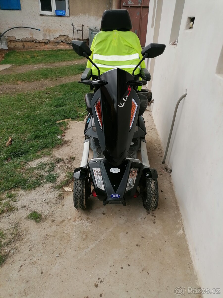 Elektrický skútr vozík - 6