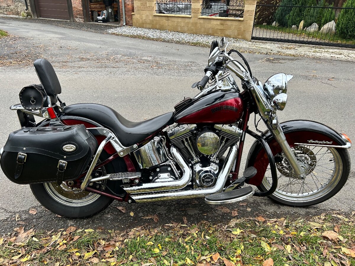 Harley Davidson Softail Heritage 103 Inch - 6