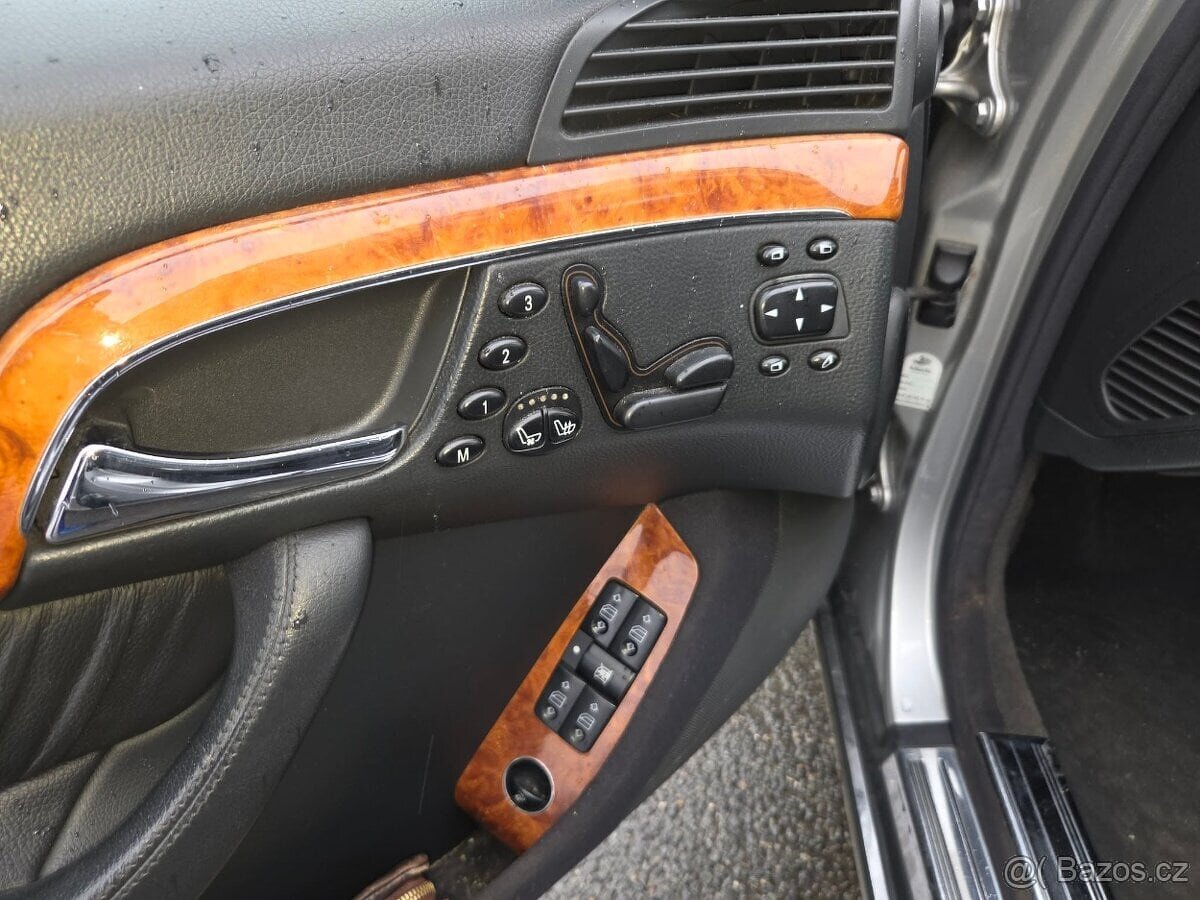 Mercedes S 430 L lpg - 6