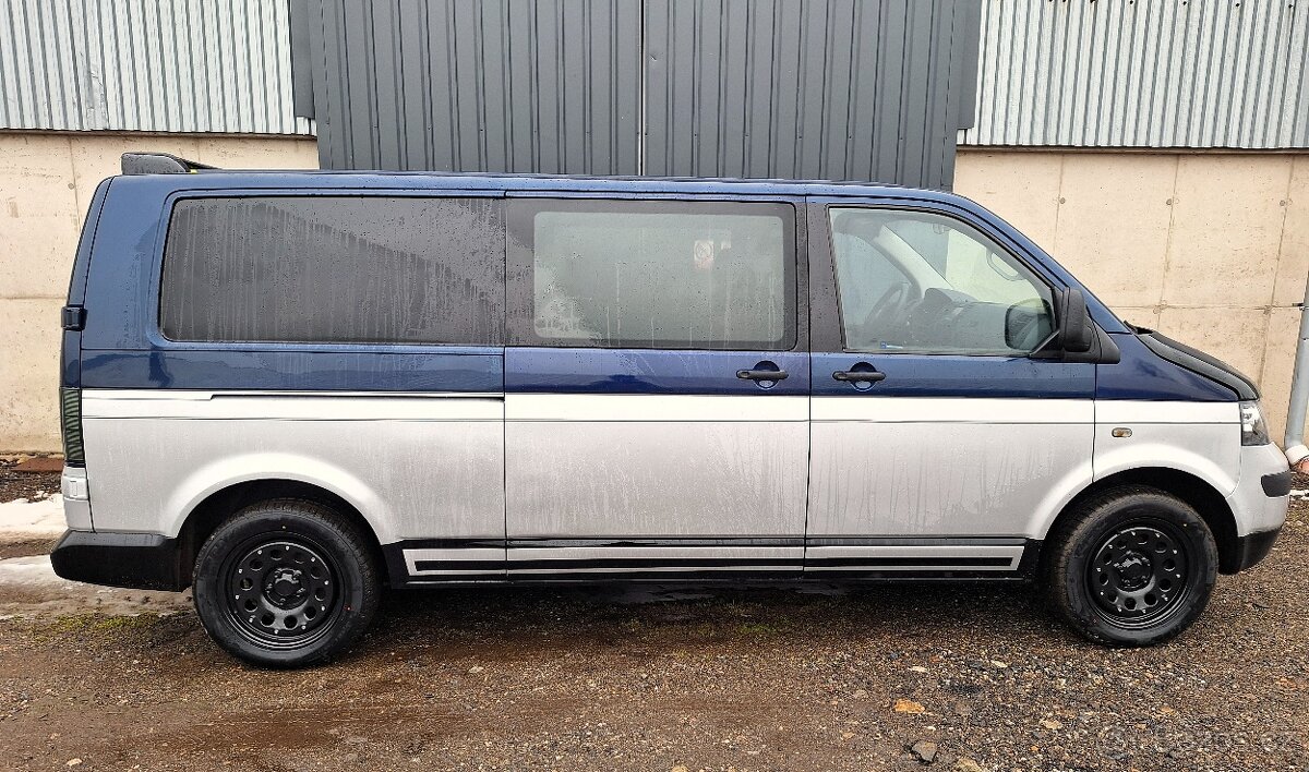 VW Transporter T5 Long 128kw Webasto - 6